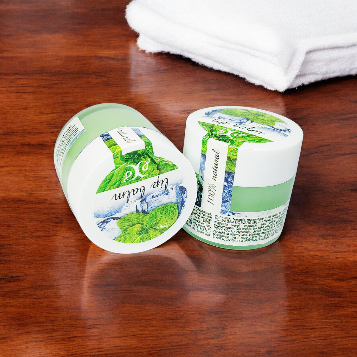 Lip Balm with a Taste of Fresh Mint, 30ml