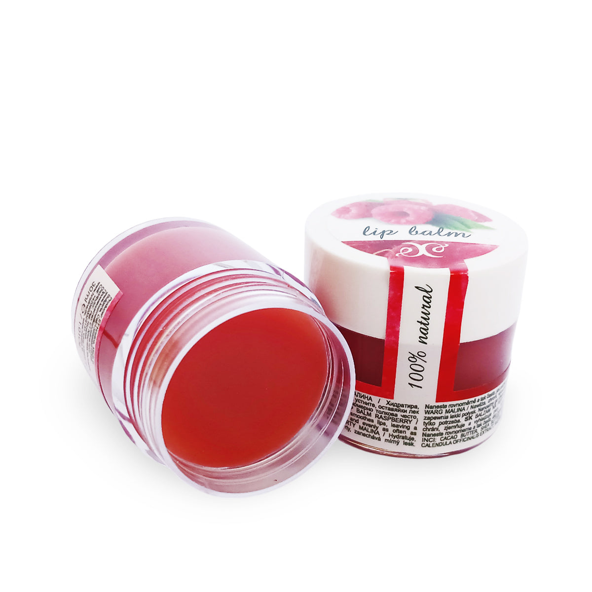 Lip Balm with Raspberry Flavour, 30ml