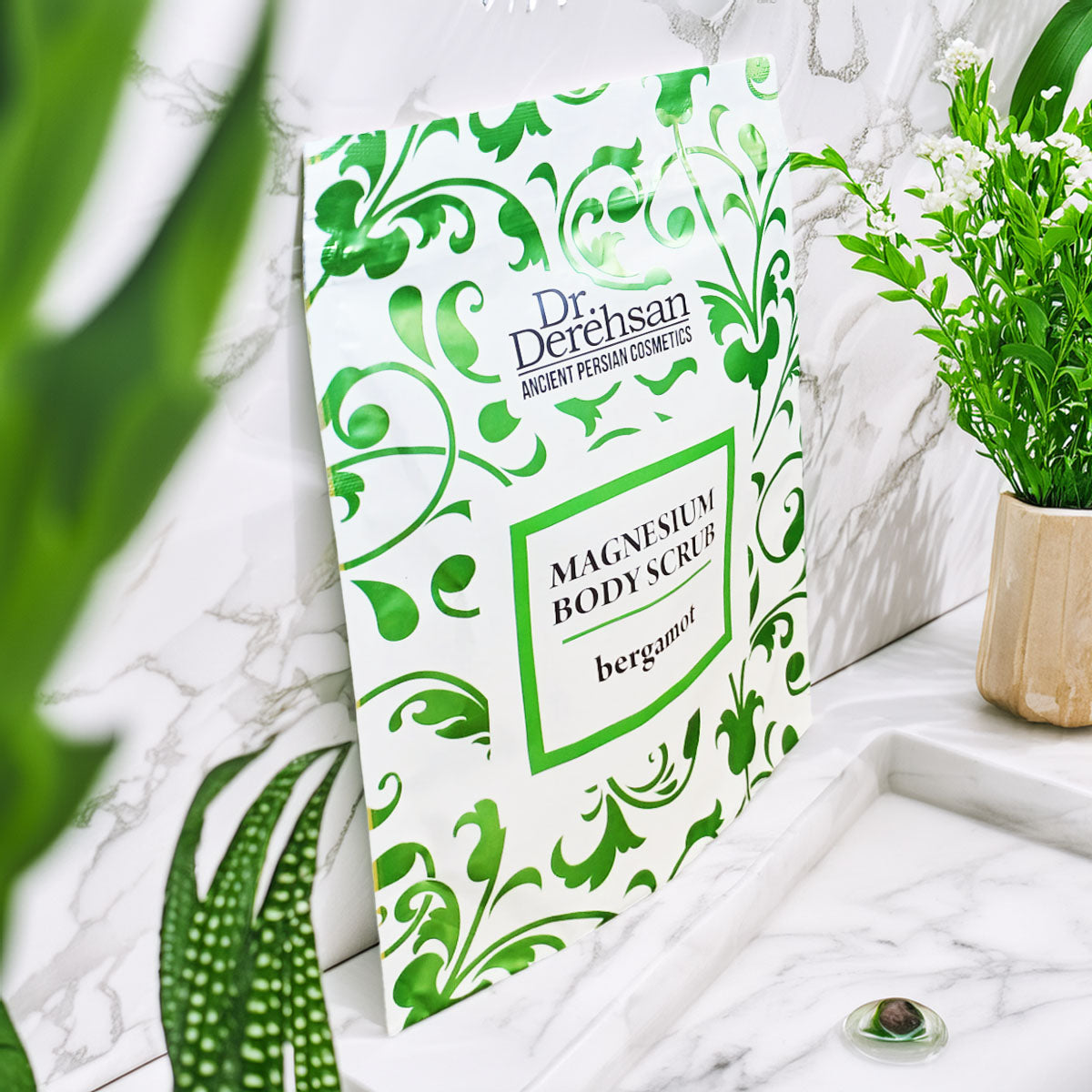 Magnesium Body Scrub, 200gr