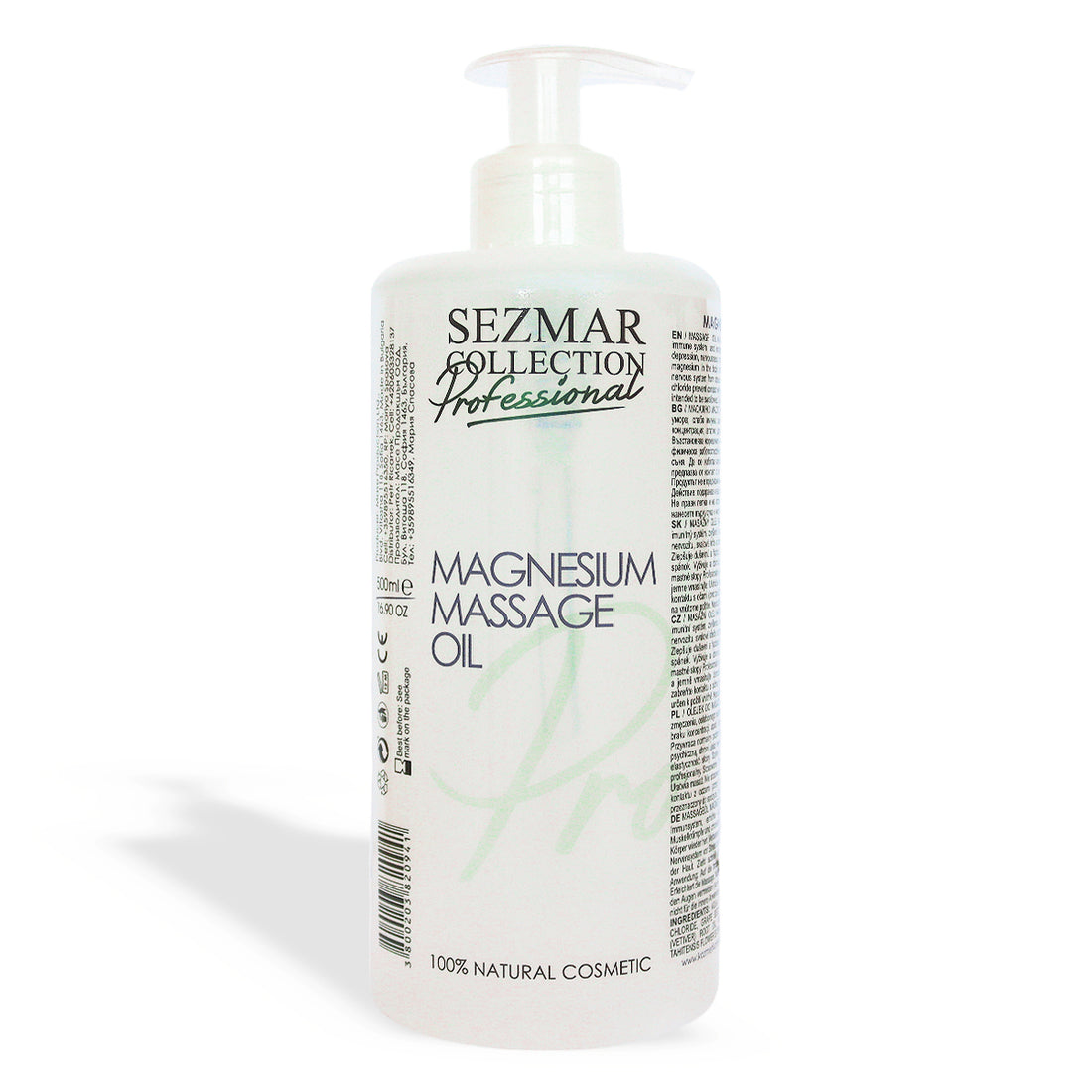 Magnesium Massage Oil, 500ml