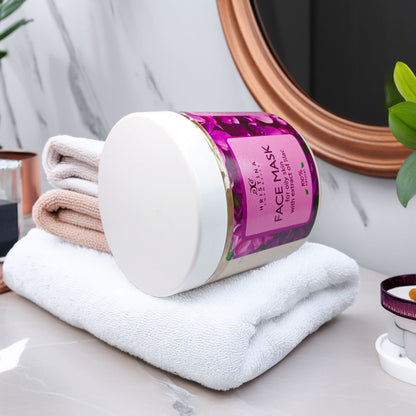 Mask for Oily Skin with Lilac Extract, 200ml