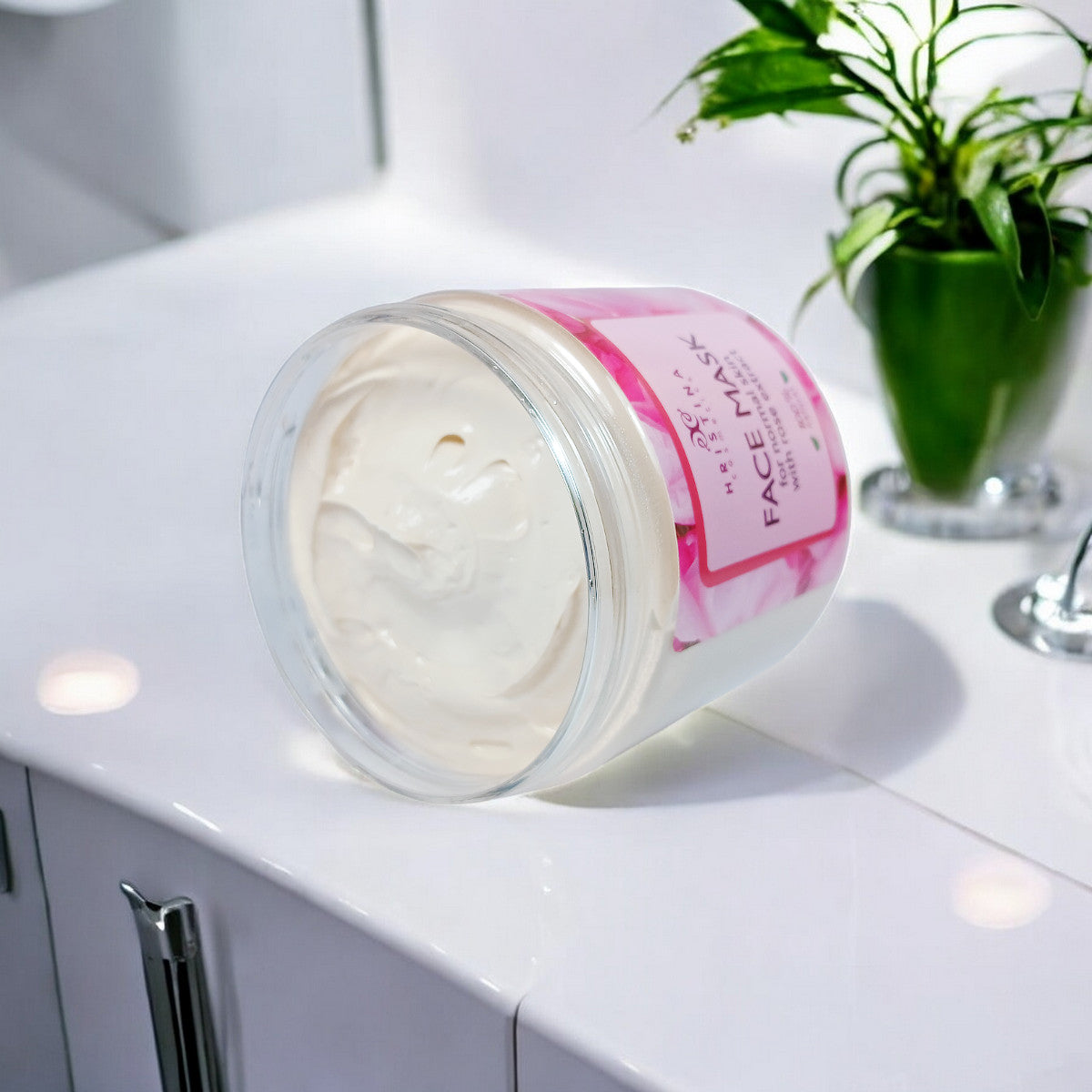 Mask for Normal Skin with Rose, 200ml