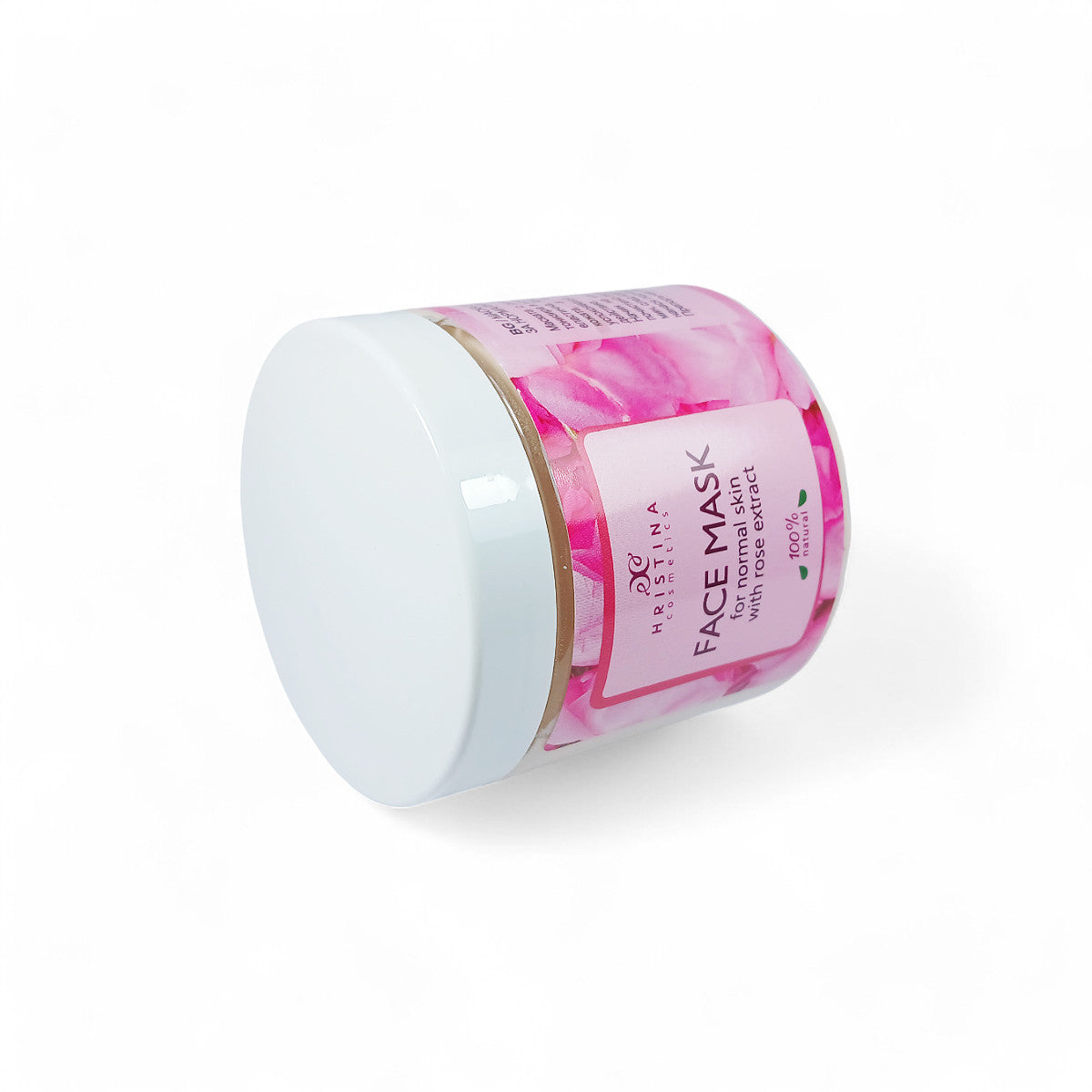 Mask for Normal Skin with Rose, 200ml