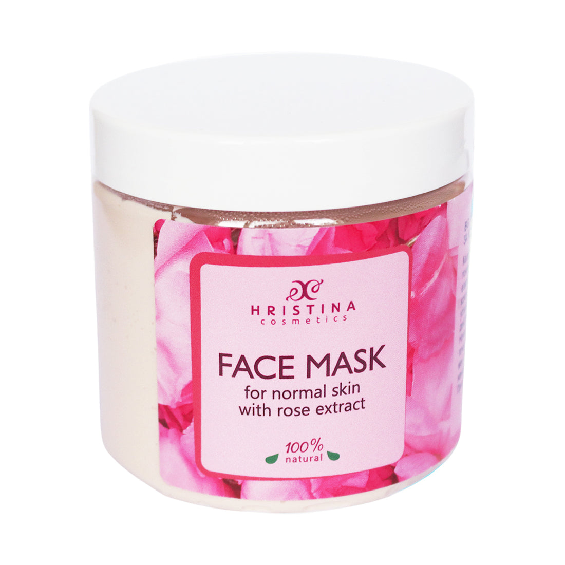 Mask for Normal Skin with Rose, 200ml