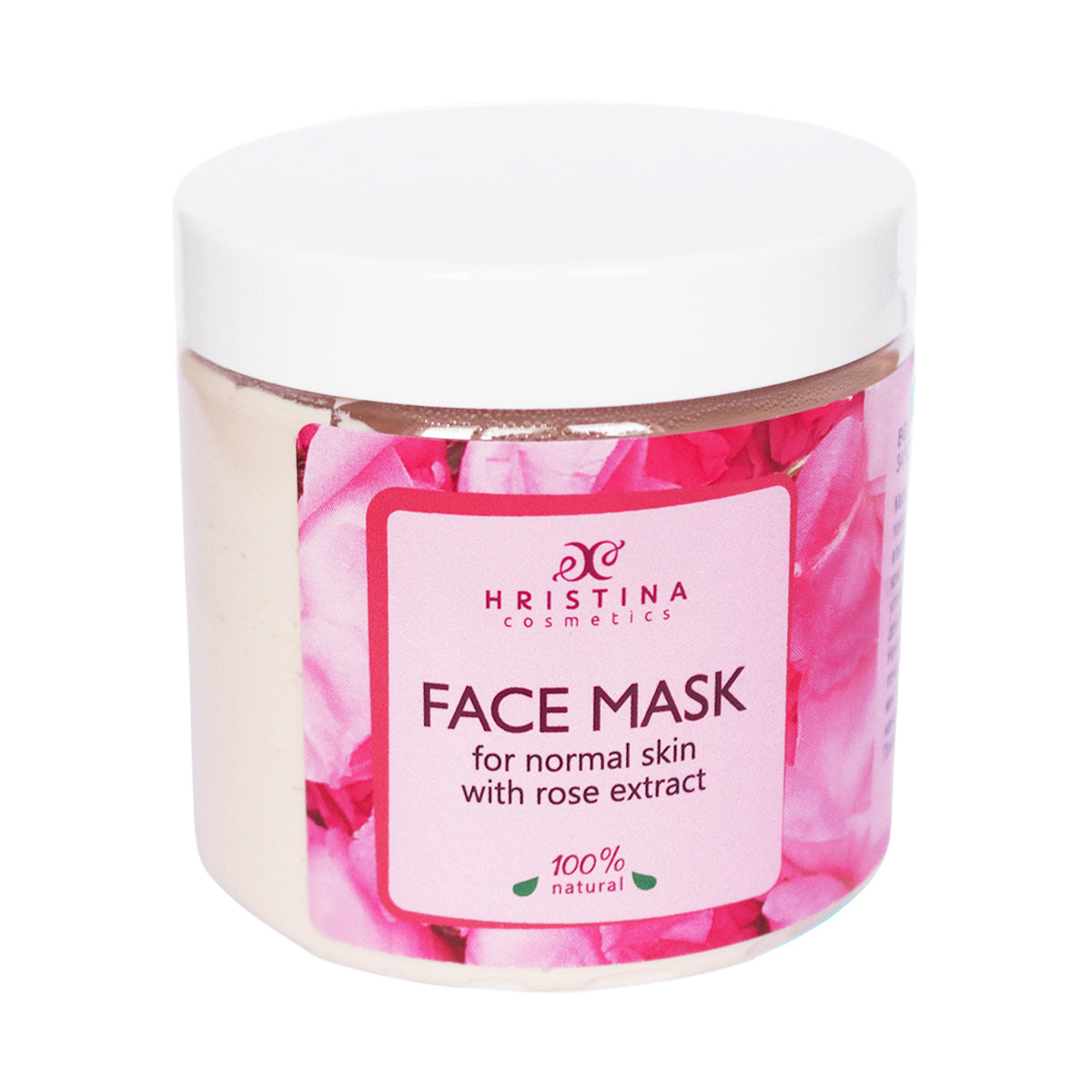 Mask for Normal Skin with Rose, 200ml