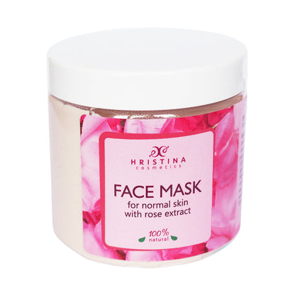 Mask for Normal Skin with Rose, 200ml