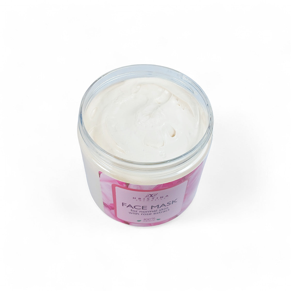 Mask for Normal Skin with Rose, 200ml
