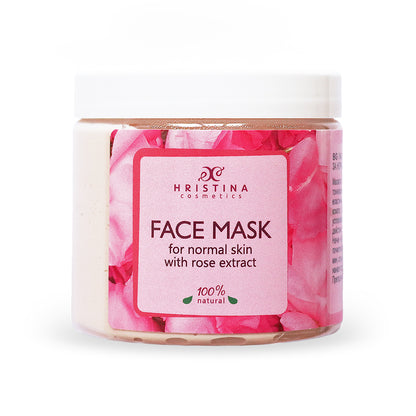 Mask for Normal Skin with Rose, 200ml