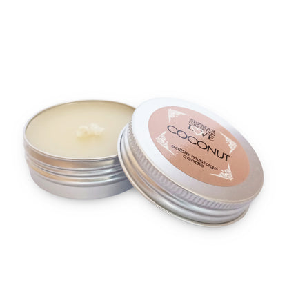 Massage Candle Coconut, 30ml