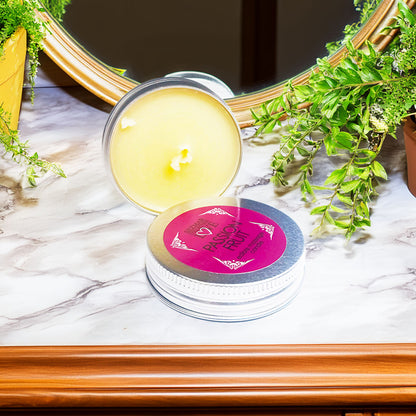 Massage Candle Passion Fruits, 30ml