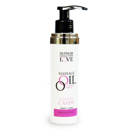 Cotton Candy Intimate Massage Oil, 100ml