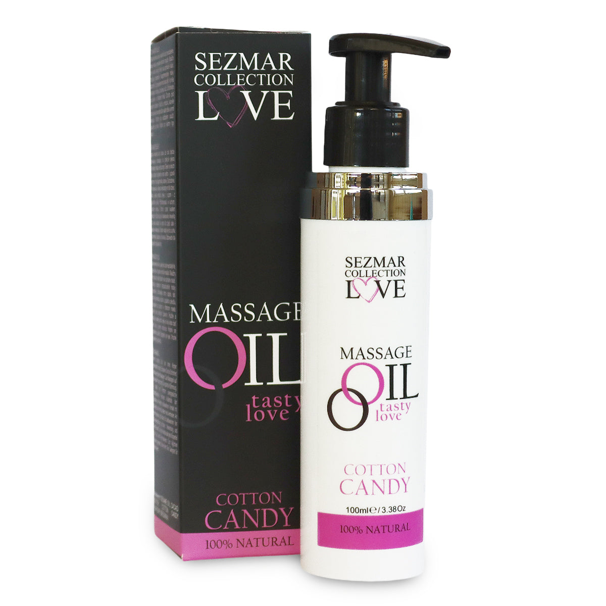 Cotton Candy Intimate Massage Oil, 100ml