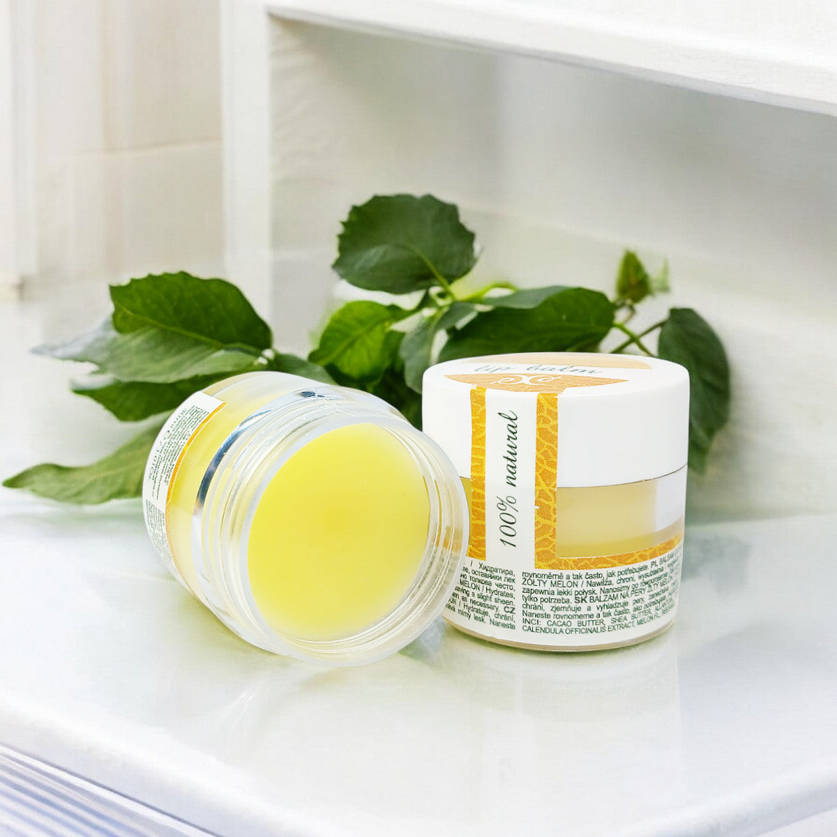 Melon Flavoured Lip Balm, 30ml