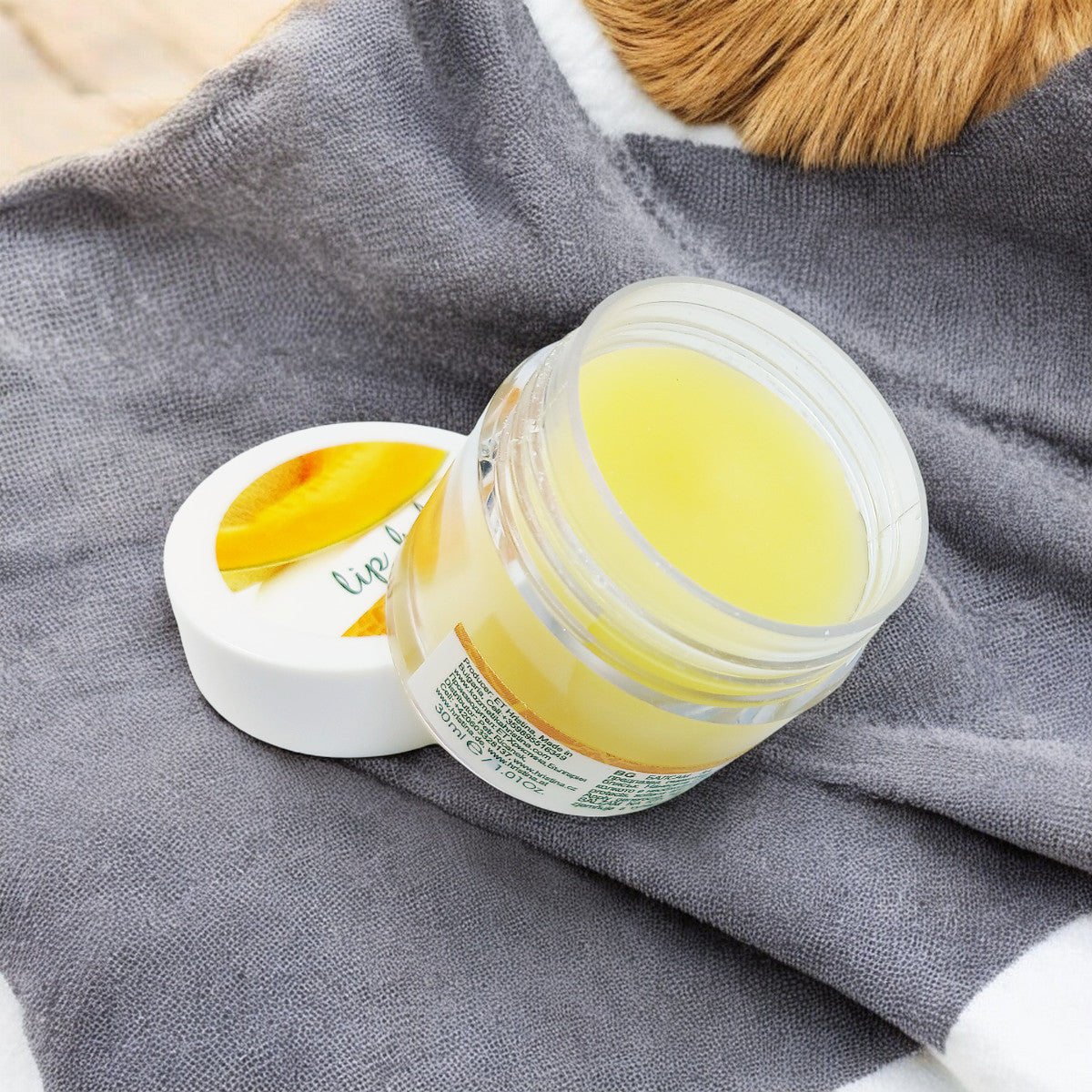 Melon Flavoured Lip Balm, 30ml