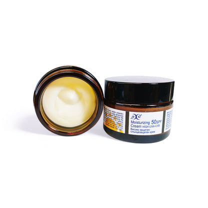 Moisturizing Sunscreen Face Cream 50SPF, 50ml