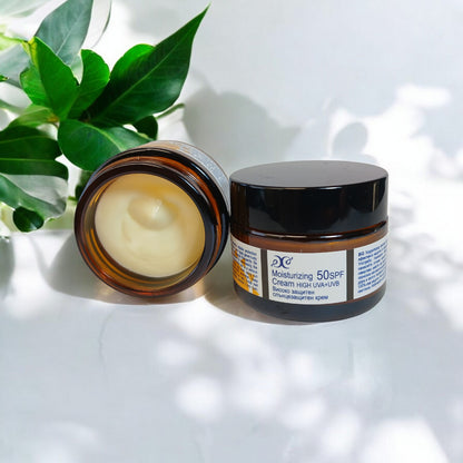 Moisturizing Sunscreen Face Cream 50SPF, 50ml