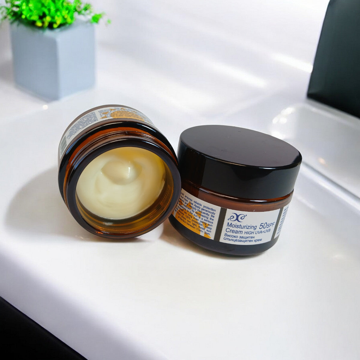 Moisturizing Sunscreen Face Cream 50SPF, 50ml