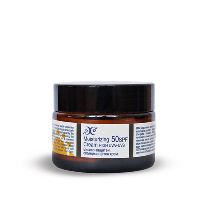 Moisturizing Sunscreen Face Cream 50SPF, 50ml