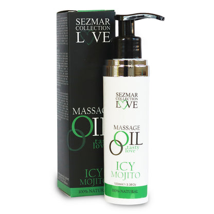 Mojito Massage Oil, 100ml