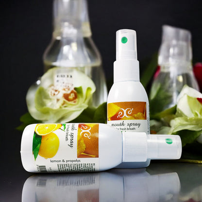 Mouth Freshener with Propolis Lemon, 50ml