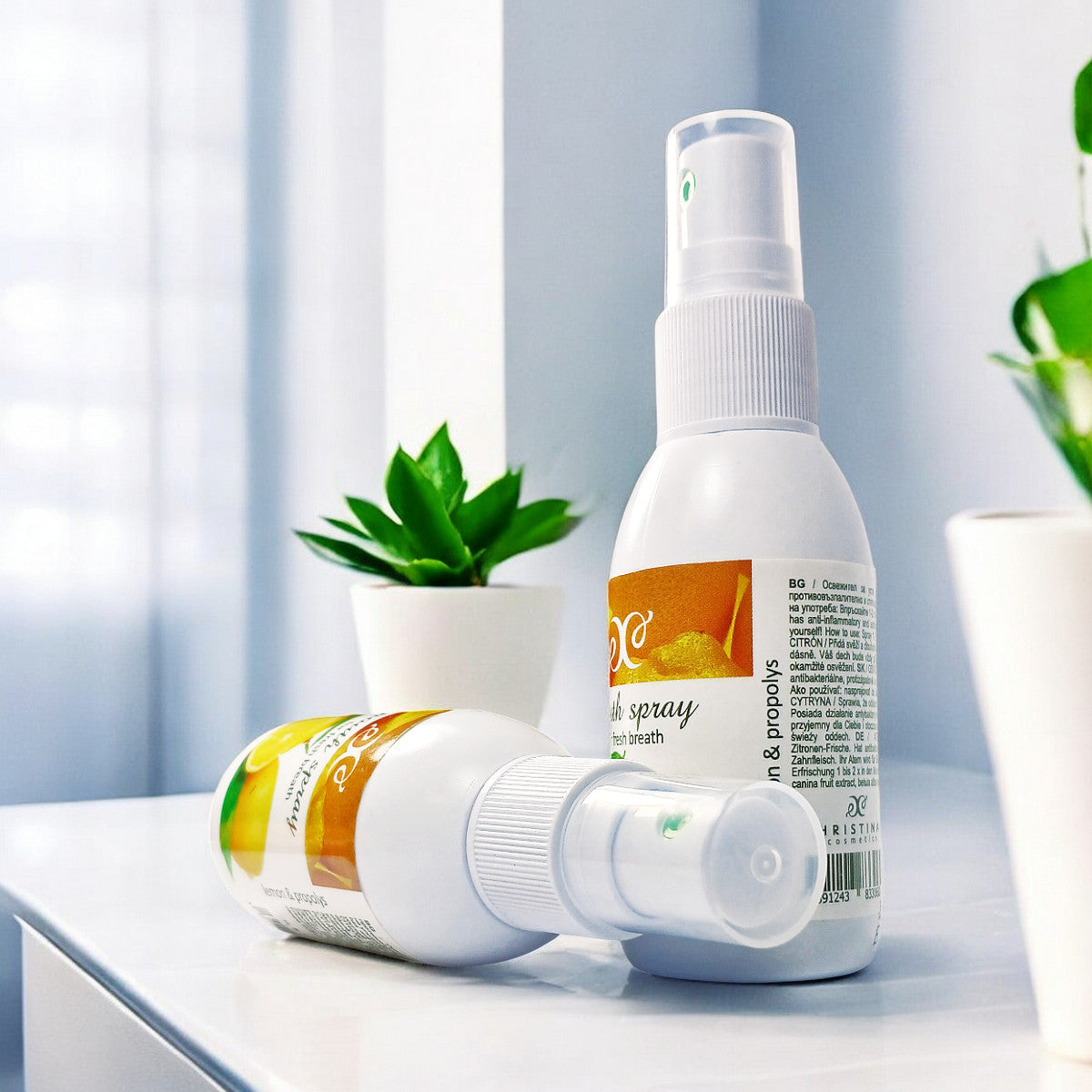 Mouth Freshener with Propolis Lemon, 50ml
