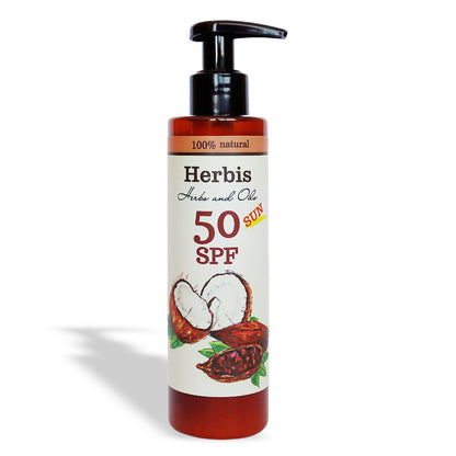 Natural Sunscreen Milk SPF50, 200ml
