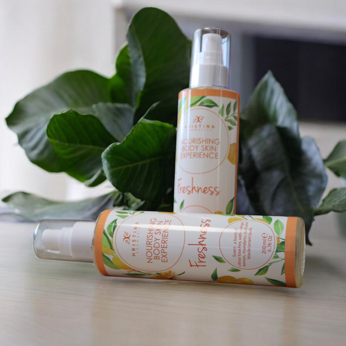 Nourishing Body Oil Spray Freshness, 200ml