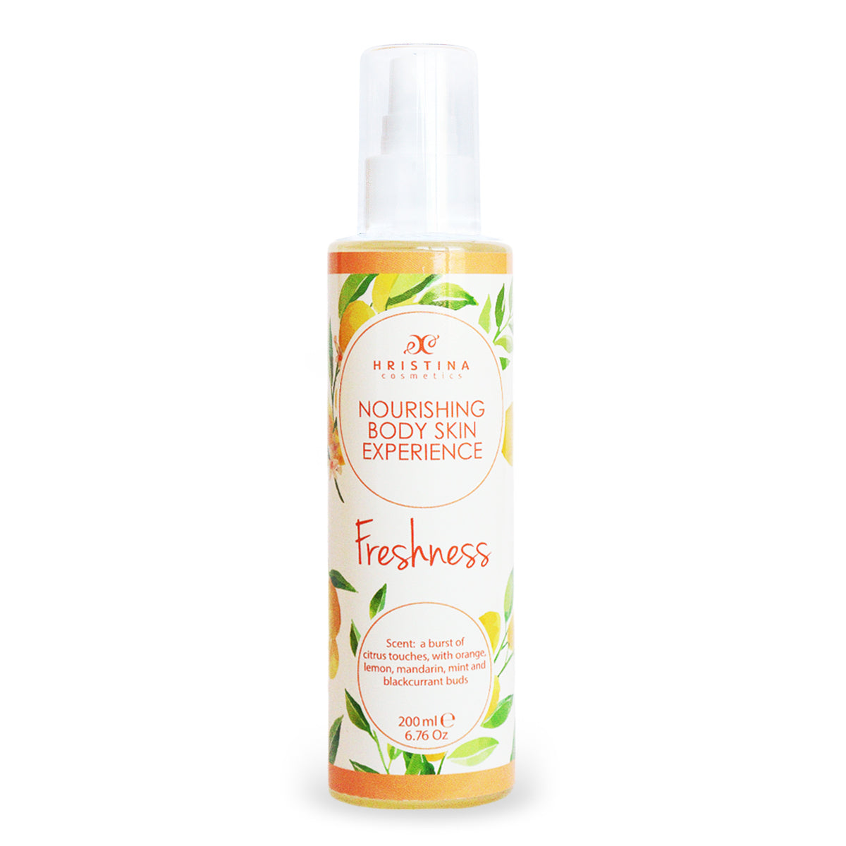 Nourishing Body Oil Spray Freshness, 200ml