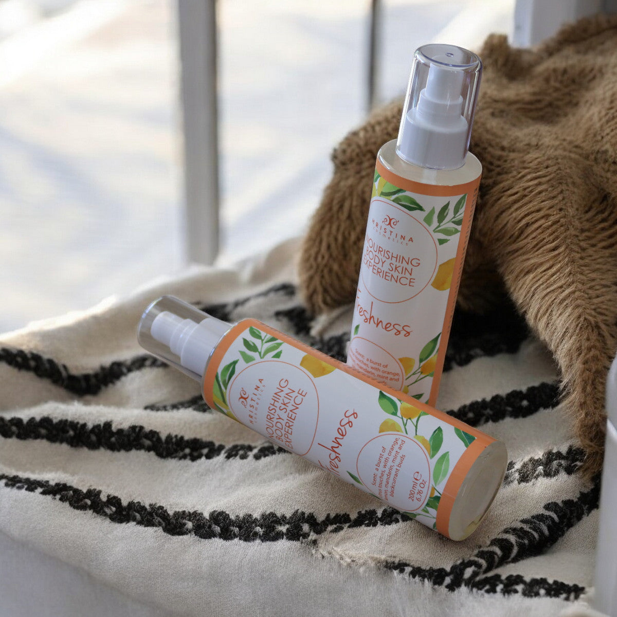 Nourishing Body Oil Spray Freshness, 200ml
