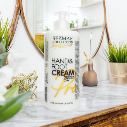 Nourishing Cream for Hands and Feet, 500ml