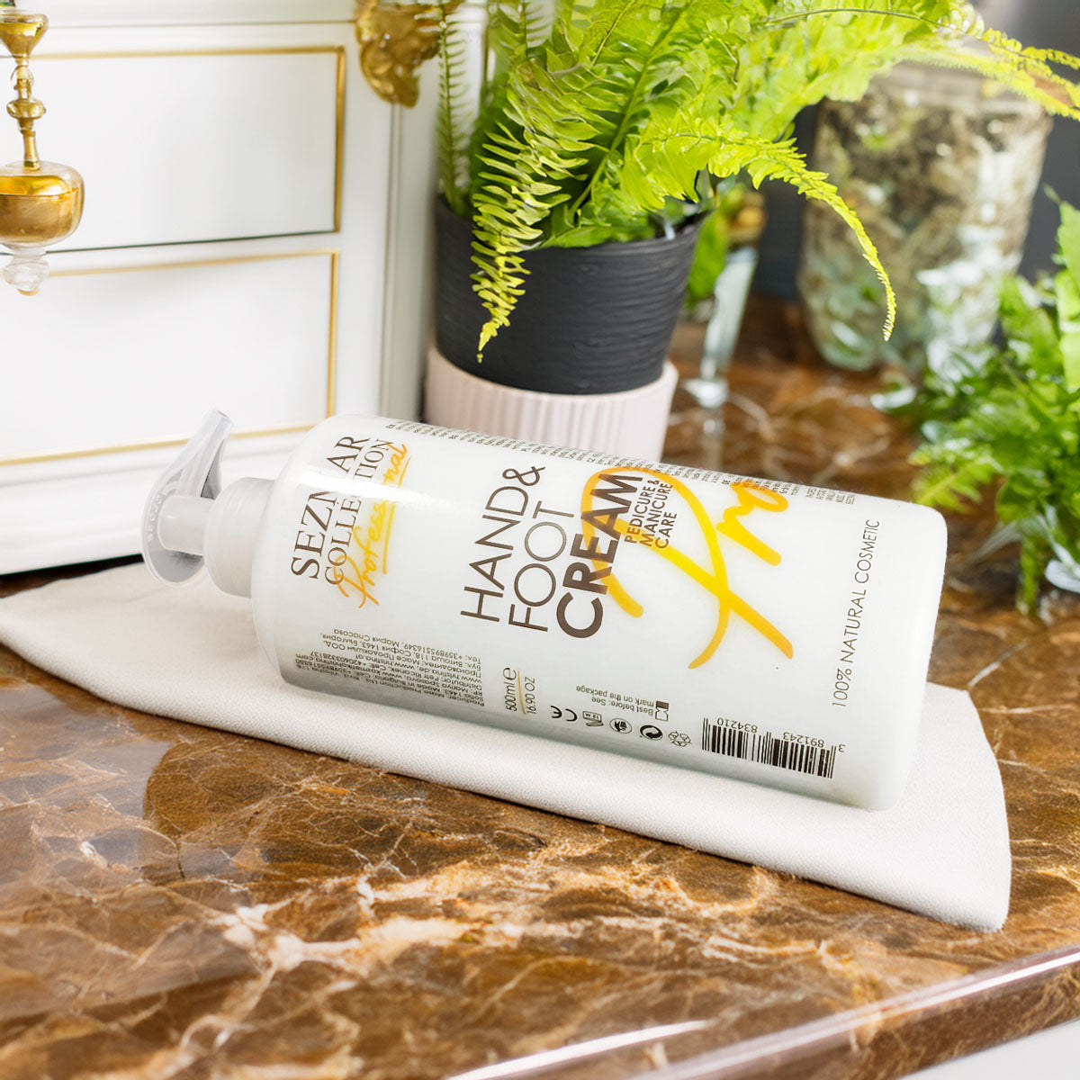 Nourishing Cream for Hands and Feet, 500ml