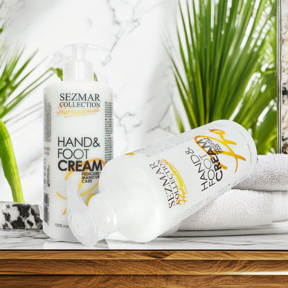 Nourishing Cream for Hands and Feet, 500ml