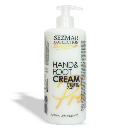 Nourishing Cream for Hands and Feet, 500ml