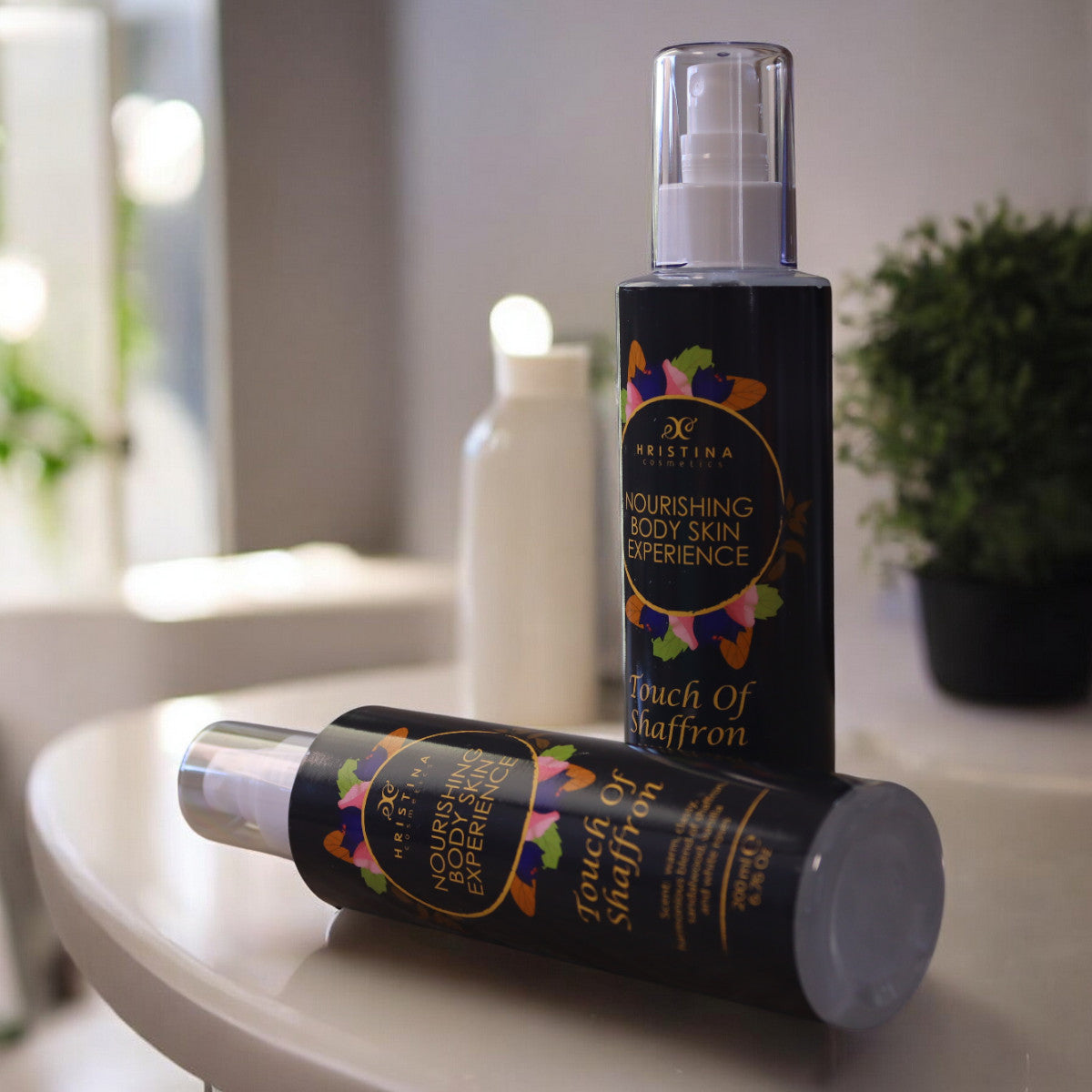 Nourishing Saffron Body Oil Spray, 200ml