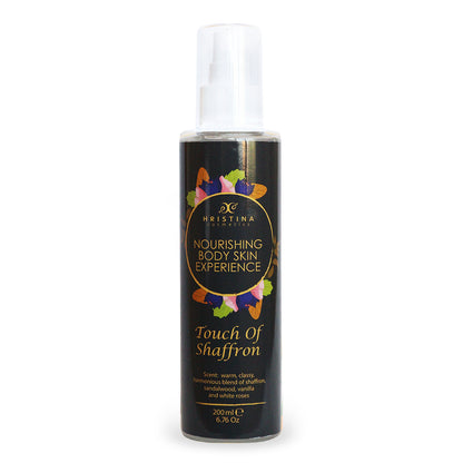 Nourishing Saffron Body Oil Spray, 200ml