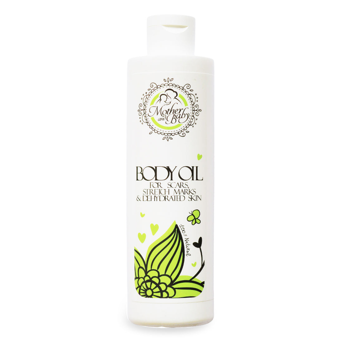 Oil for Scars, Stretch Marks and Dehydrated Skin, 250ml