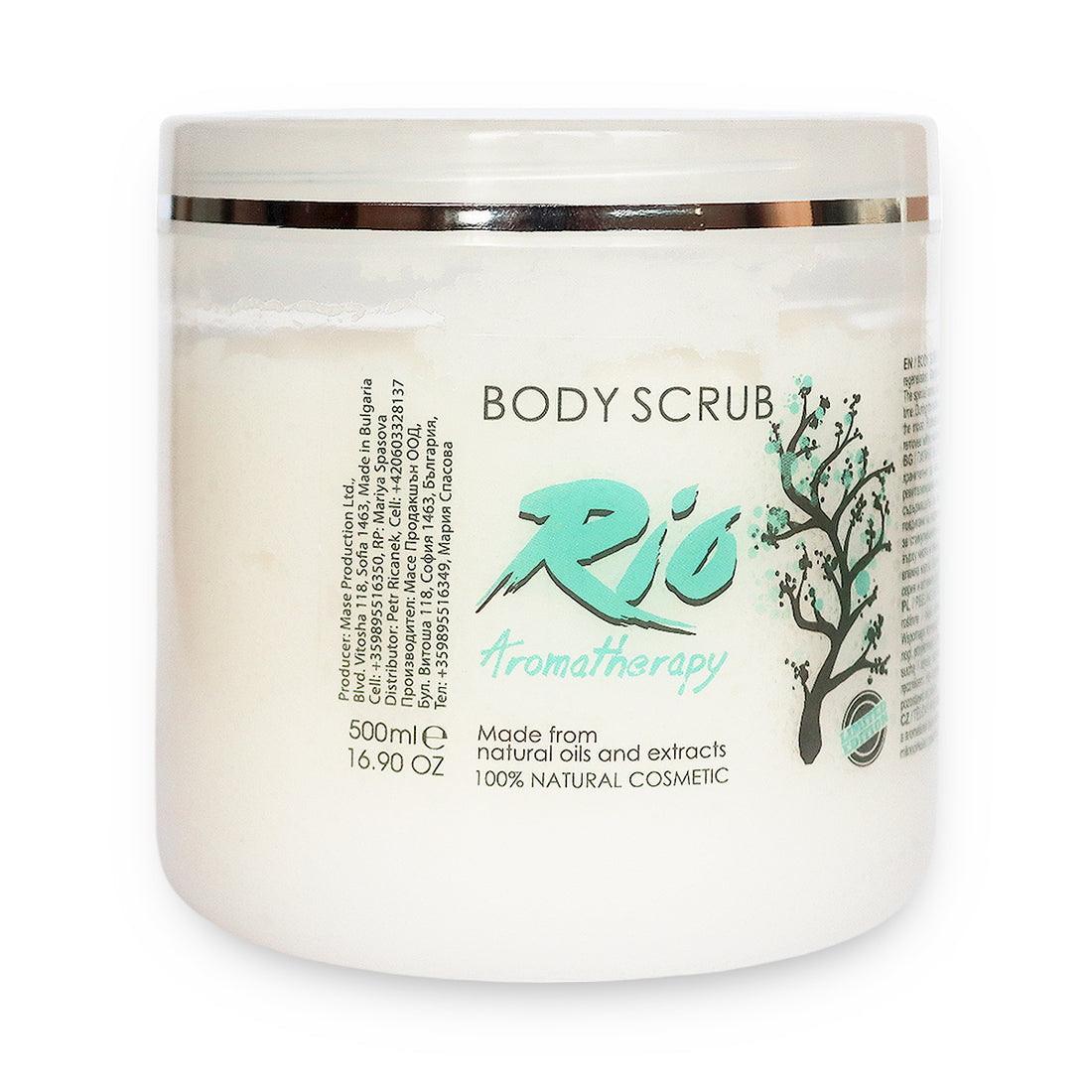 Rio Body Scrub, 500ml