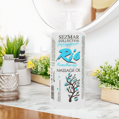 Rio Massage Oil, 500ml