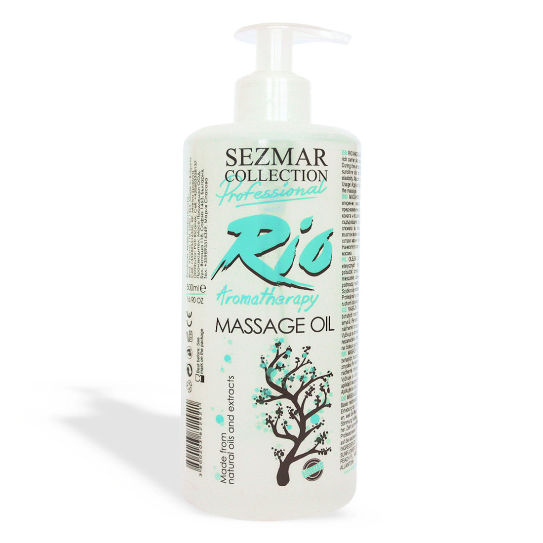 Rio Massage Oil, 500ml