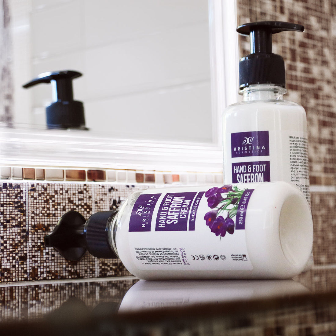 Saffron Hand and Foot Cream, 250ml