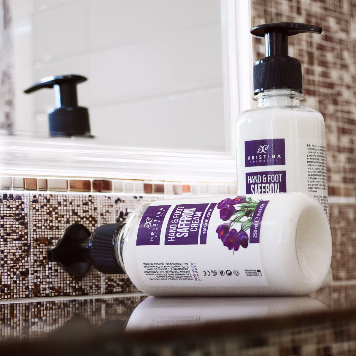 Saffron Hand and Foot Cream, 250ml