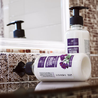 Saffron Hand and Foot Cream, 250ml