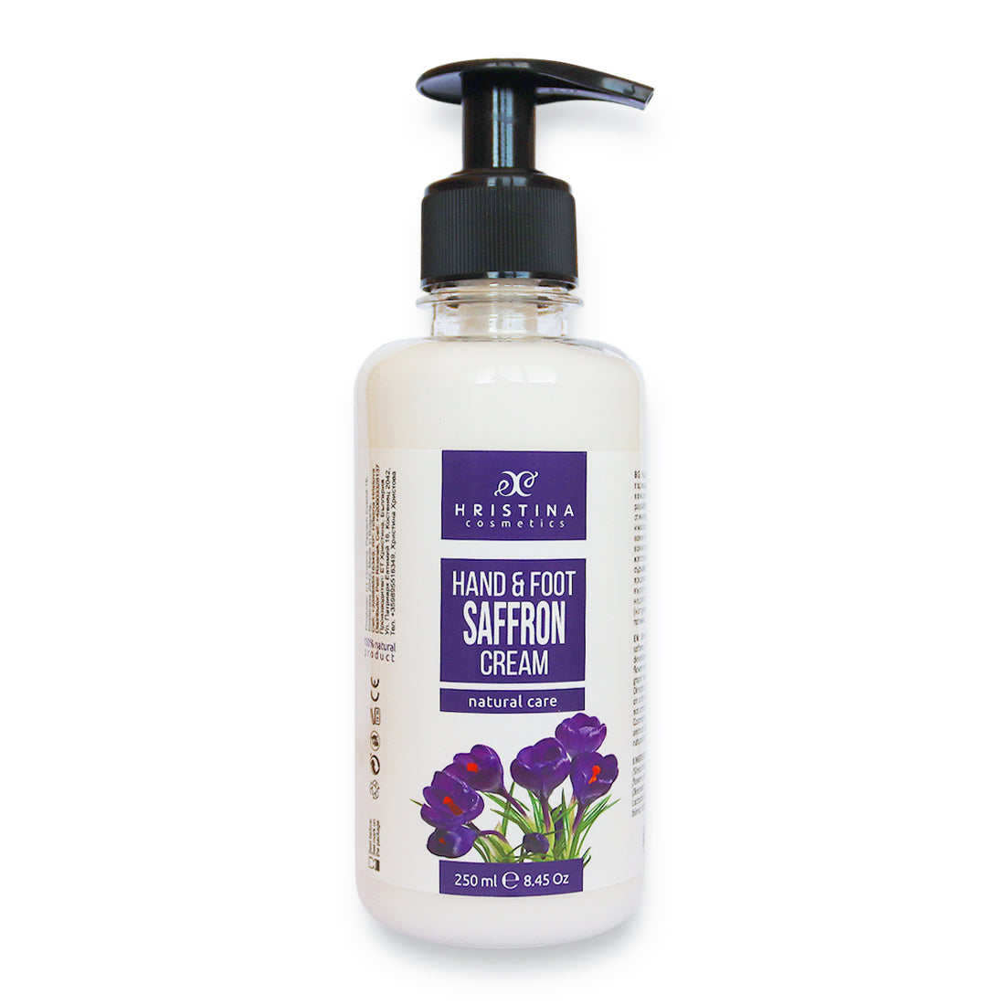 Saffron Hand and Foot Cream, 250ml