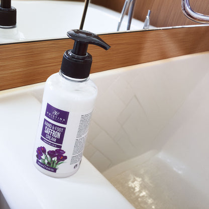 Saffron Hand and Foot Cream, 250ml