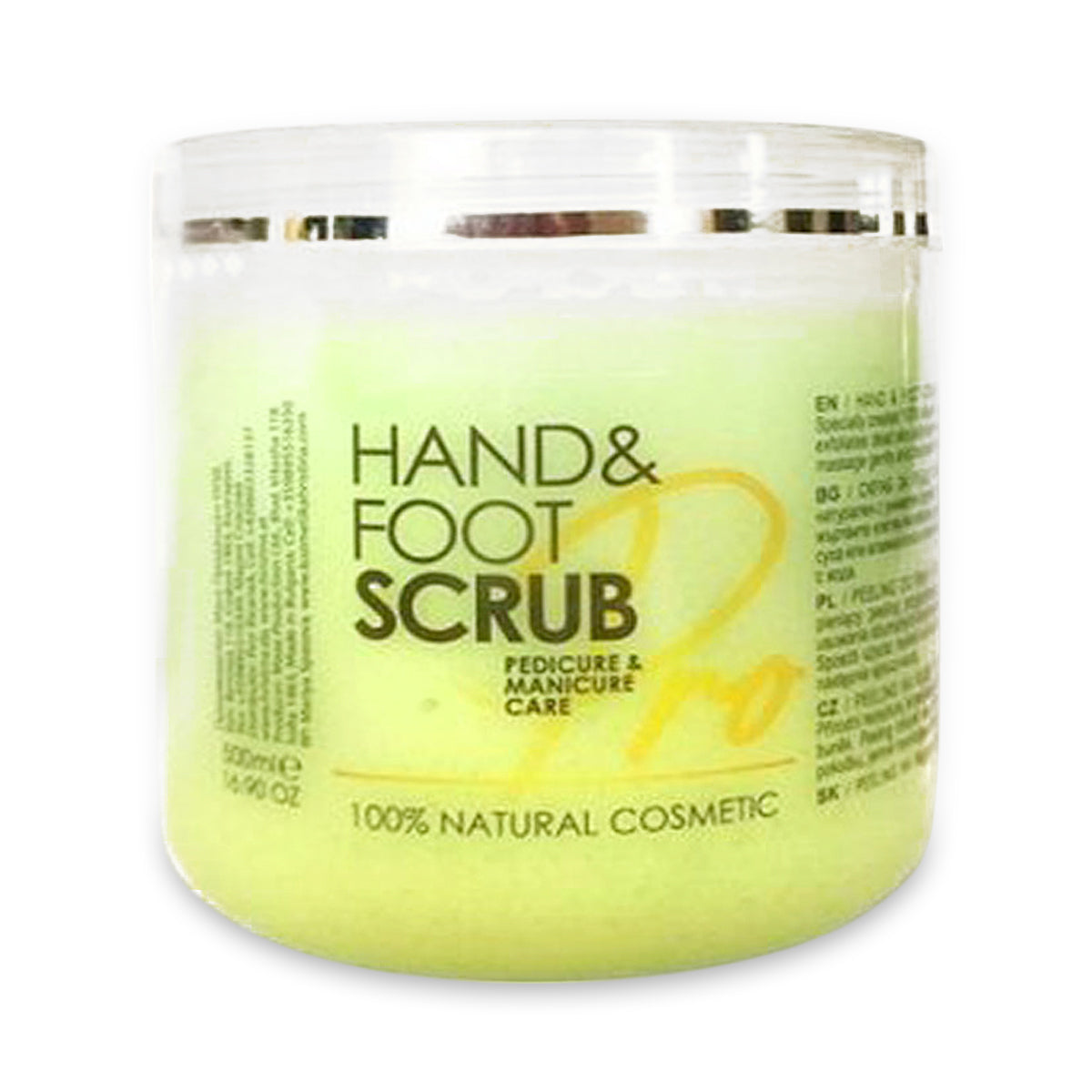 Scrub For Hands and Feet, 500ml