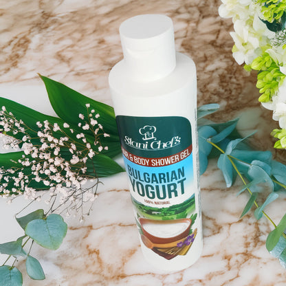 Shower Gel for Hair and Body Bulgarian Yoghurt, 250ml