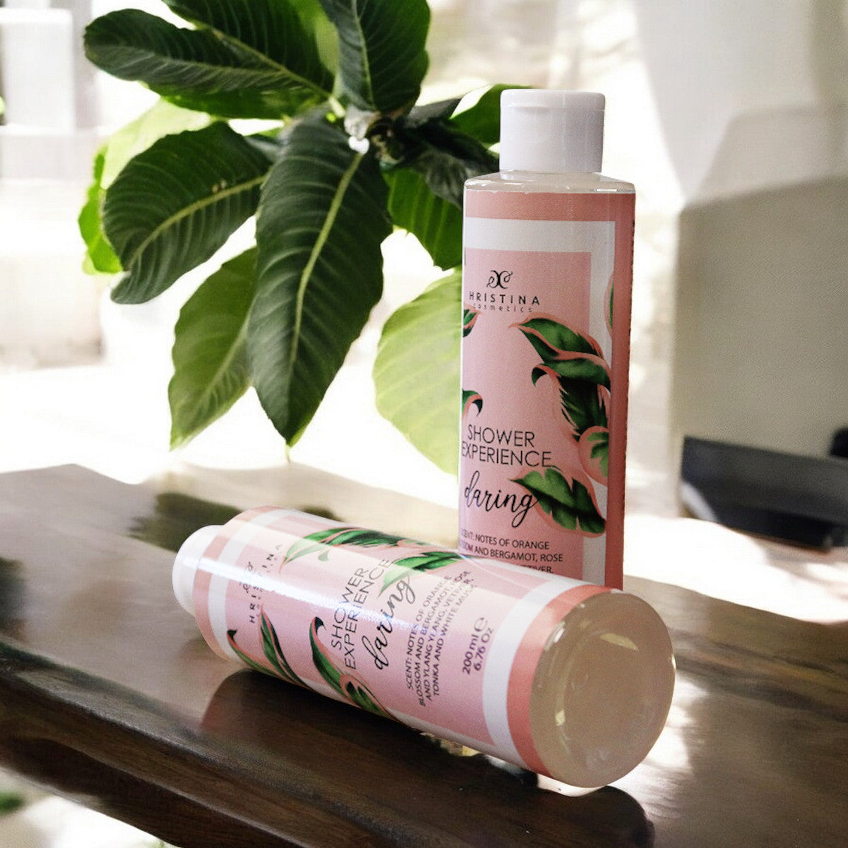 Shower Gel for Body Daring, 200ml