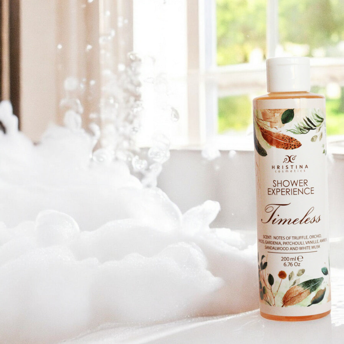 Shower Gel for Body Timeless, 200ml