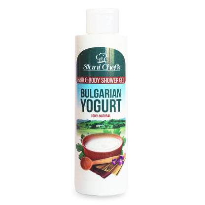 Shower Gel for Hair and Body Bulgarian Yoghurt, 250ml