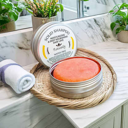 Solid Shampoo for Deep Nourishment and Hydration, 58gr
